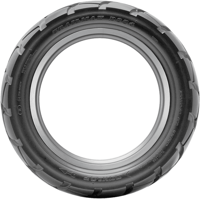 DUNLOP 0340-0925 Tire - D604 - Rear - 130/70-12 - 62L — image 2 of 3