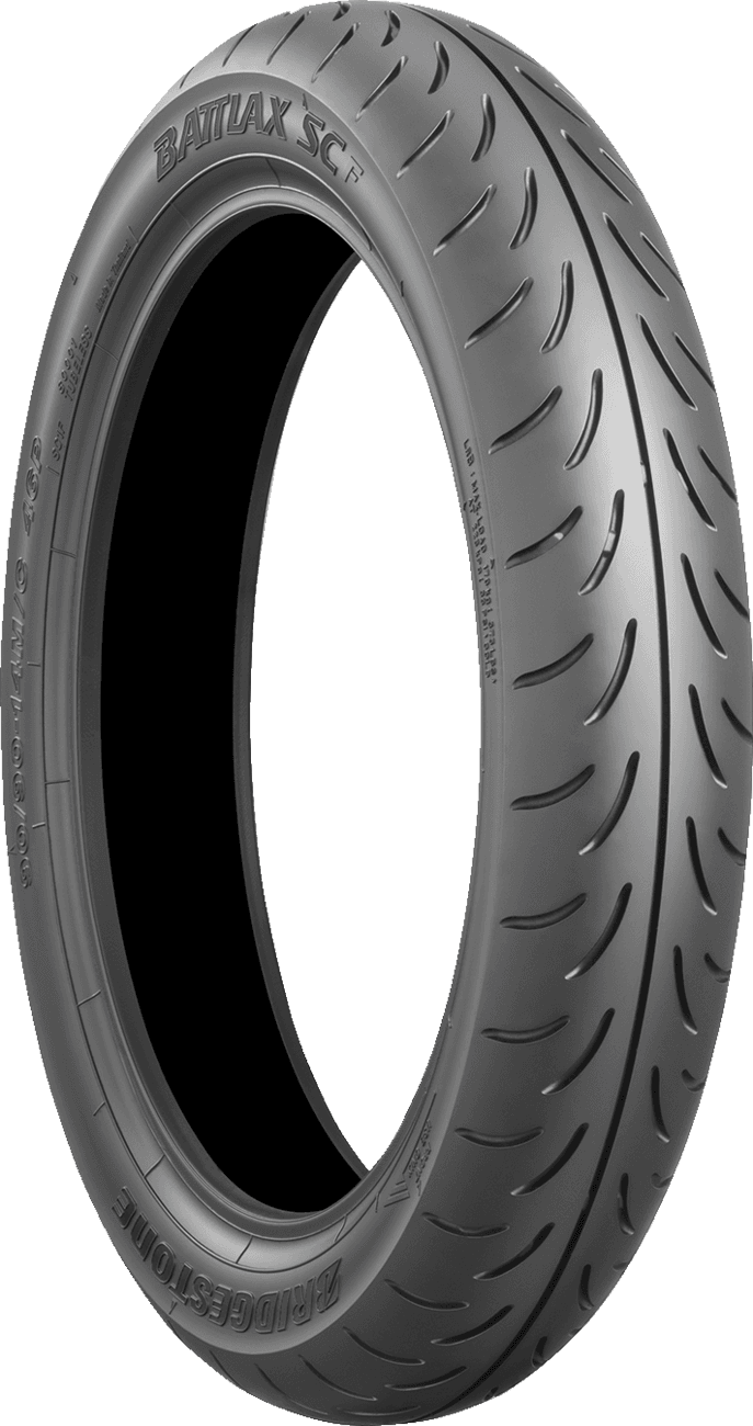 BRIDGESTONE 0340-0964 Tire - Battlax SC - Front - 110/90-12 - 64L — image 1 of 2