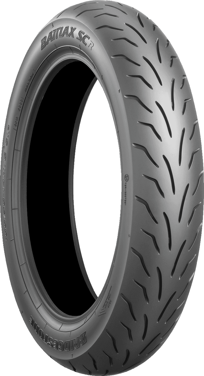 BRIDGESTONE 0340-0972 Tire - Battlax SC - Rear - 90/90-14 - 46P