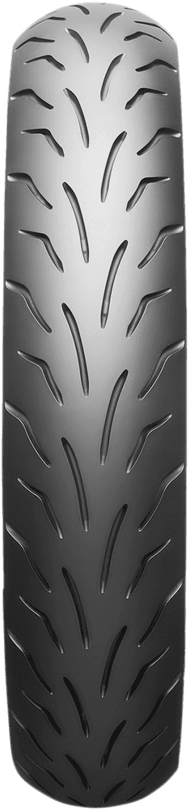 BRIDGESTONE 0340-0973 Tire - Battlax SC - Rear - 100/90-14 - 57P — image 2 of 2