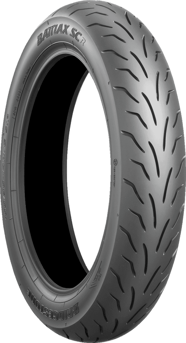 BRIDGESTONE 0340-0974 Tire - Battlax SC - Rear - 120/70-12 - 51L — image 1 of 2