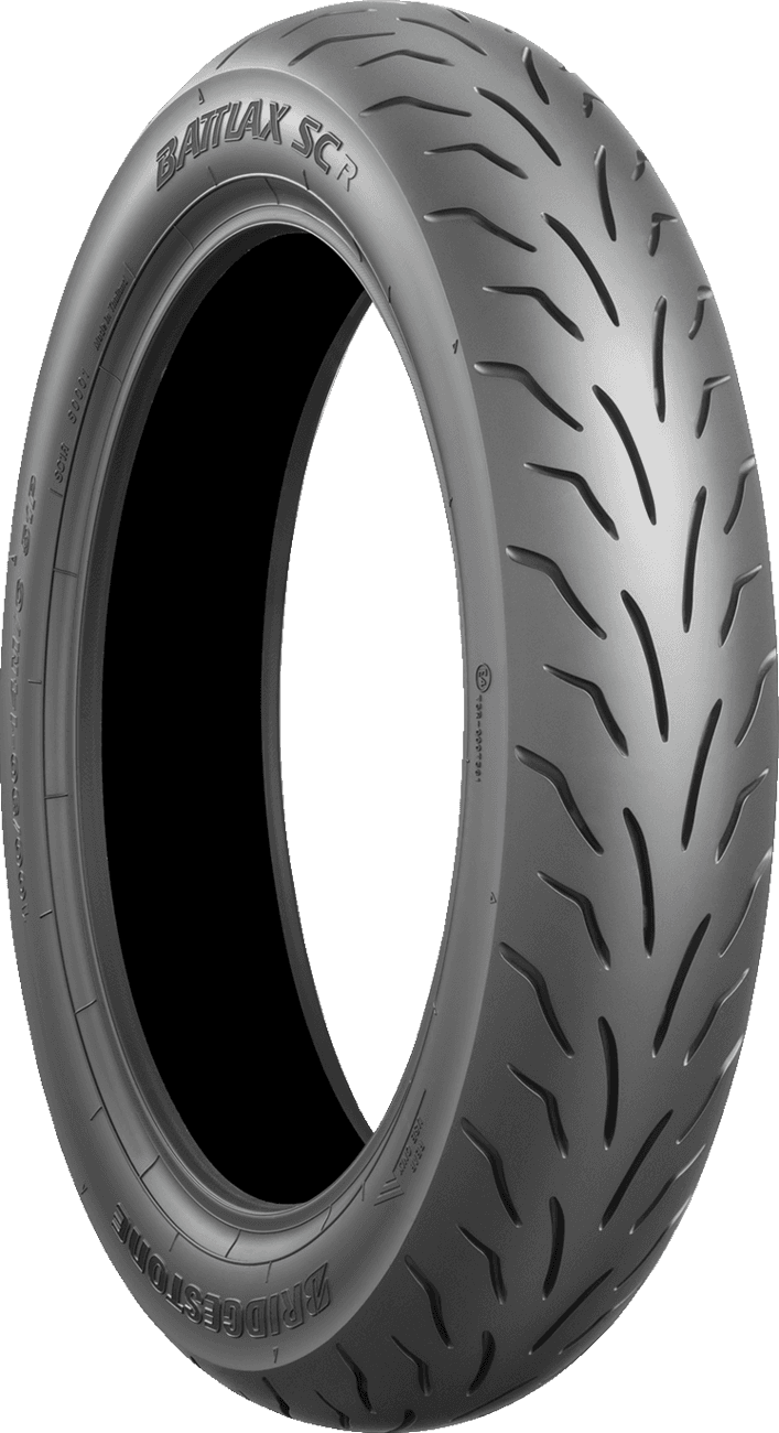 BRIDGESTONE 0340-0983 Tire - Battlax SC - Rear - 120/80-16 - 60P — image 1 of 2