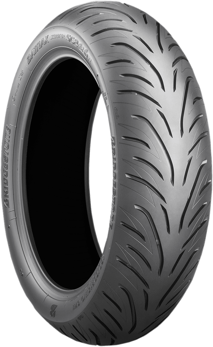 BRIDGESTONE 0340-0984 Tire - Battlax SC2 Rain - Rear - 160/60-15 - 67H — image 1 of 4