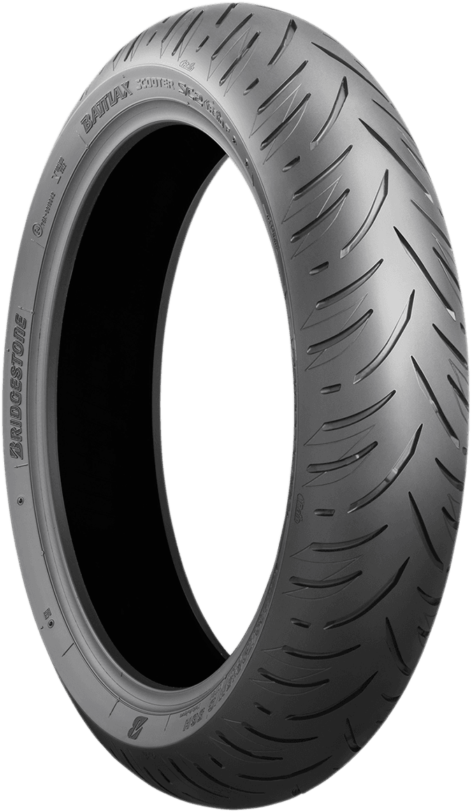 BRIDGESTONE 0340-0987 Tire - Battlax SC2 Rain - Front - 120/70-15 - 56H — image 1 of 4