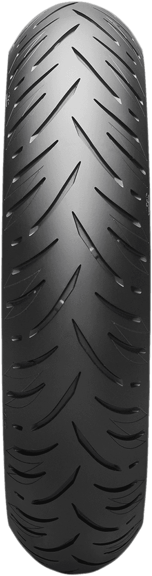 BRIDGESTONE 0340-0987 Tire - Battlax SC2 Rain - Front - 120/70-15 - 56H — image 2 of 4