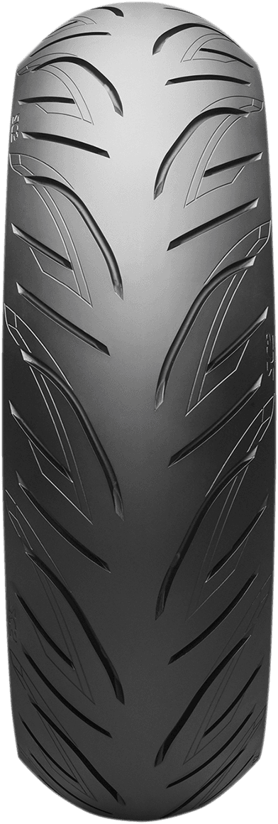BRIDGESTONE 0340-0988 Tire - Battlax SC2 - Rear - 160/60-15 - 67H — image 2 of 5