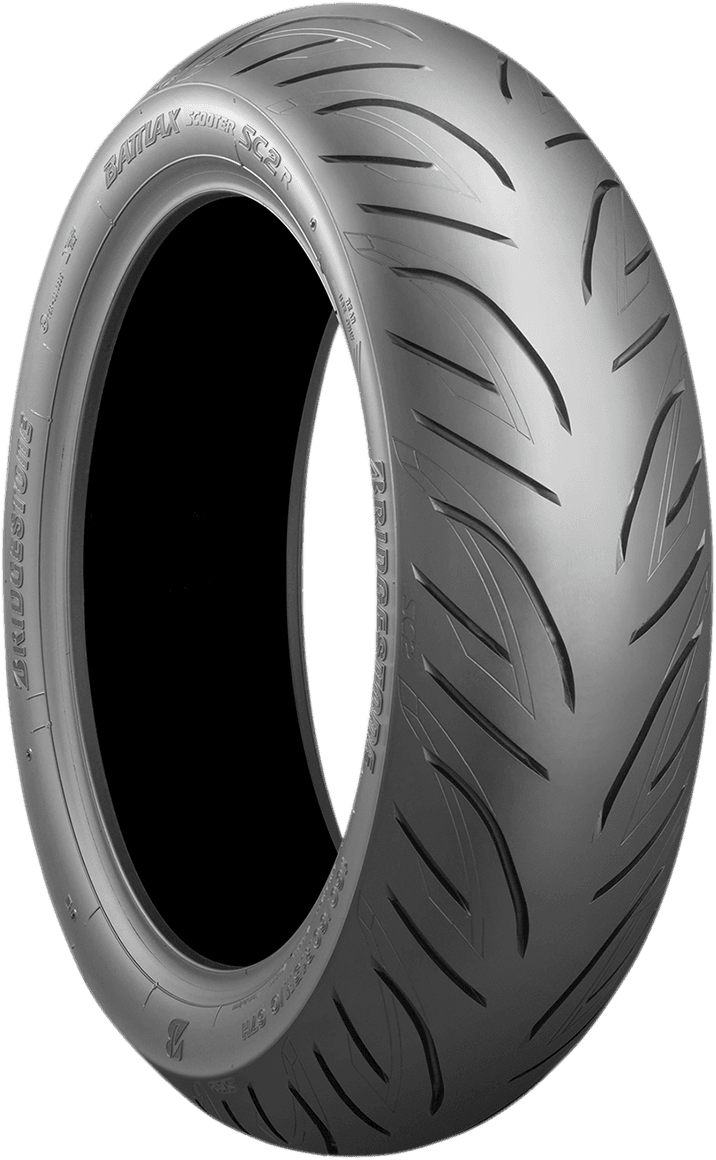 BRIDGESTONE 0340-0988 Tire - Battlax SC2 - Rear - 160/60-15 - 67H — image 1 of 5