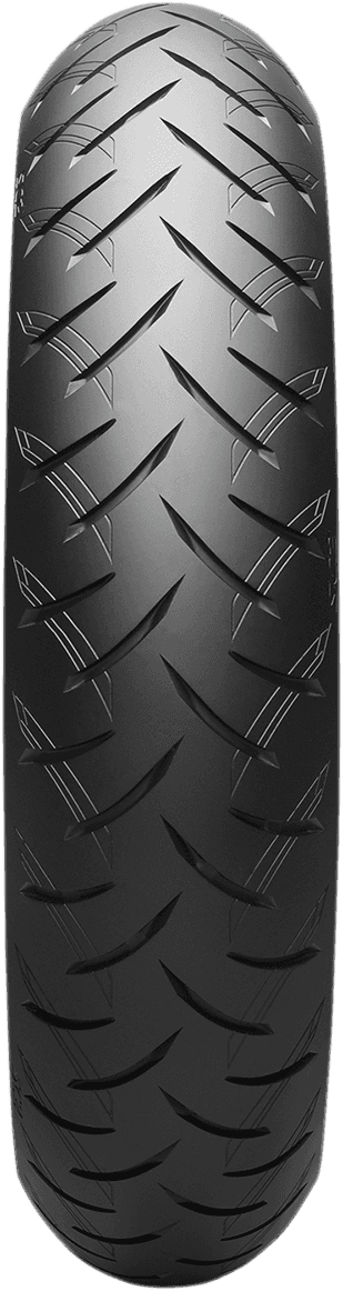 BRIDGESTONE 0340-0990 Tire - Battlax SC2 - Front - 120/70-14 - 55H — image 2 of 4