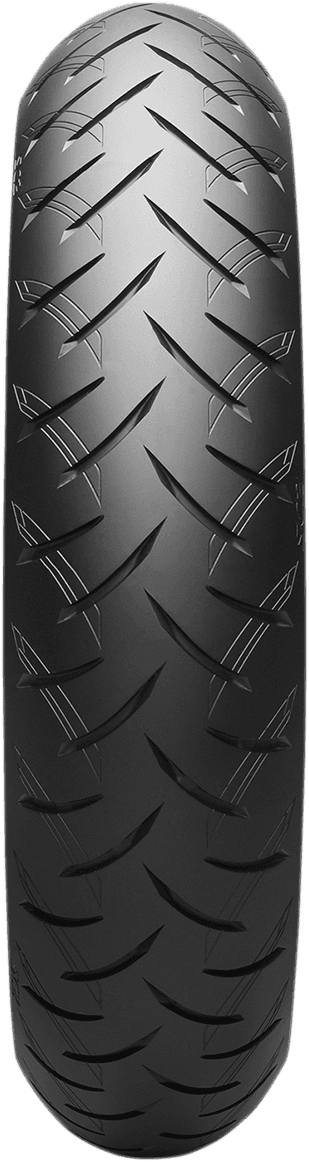 BRIDGESTONE 0340-0990 Tire - Battlax SC2 - Front - 120/70-14 - 55H — image 2 of 4