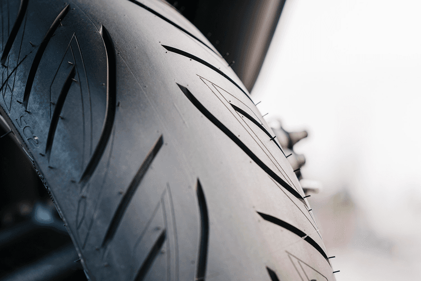 BRIDGESTONE 0340-0990 Tire - Battlax SC2 - Front - 120/70-14 - 55H — image 3 of 4
