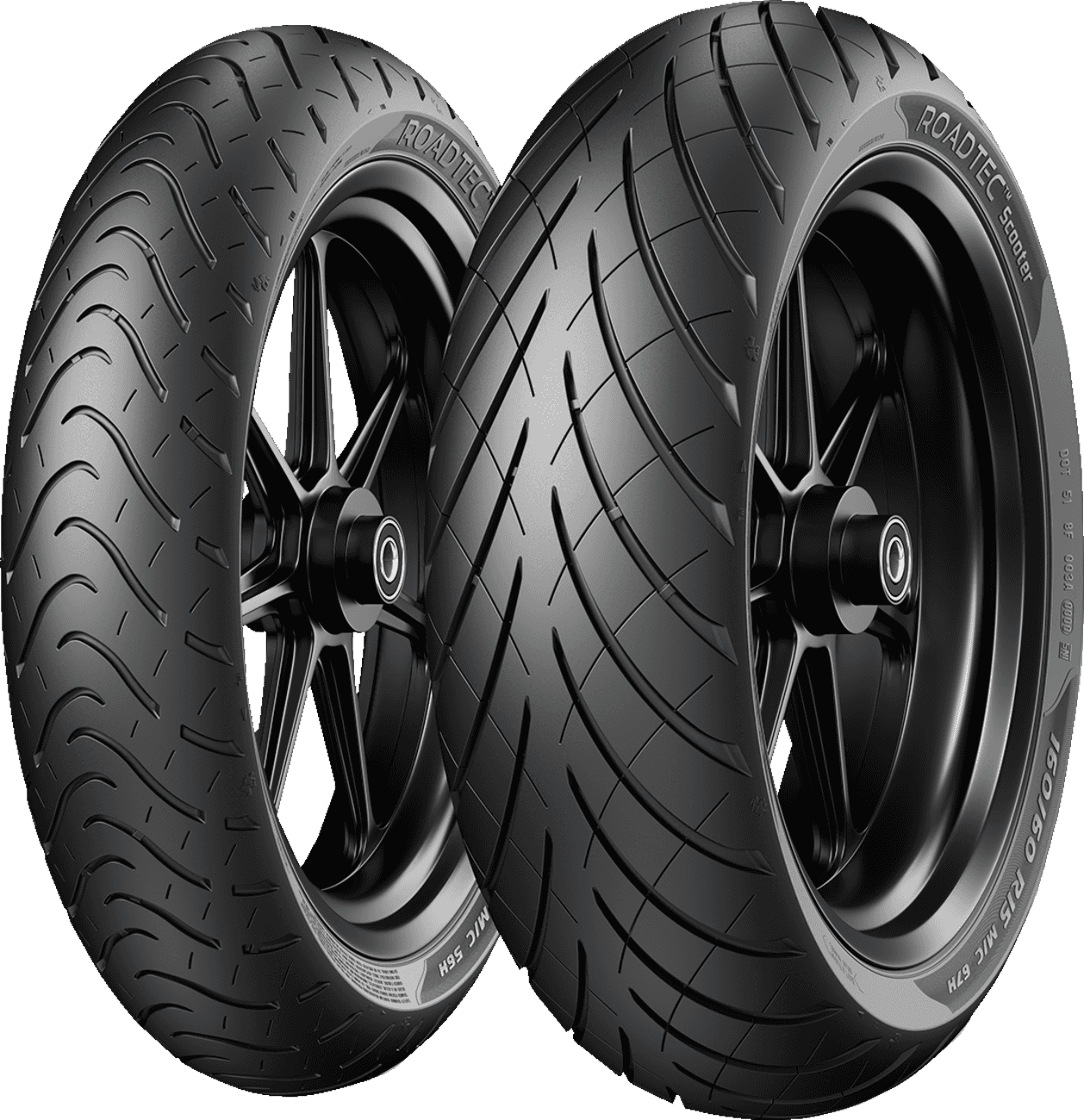 METZELER 0340-1130 Tire - Roadtec™ Scooter - Rear - 130/70-12 - 62P