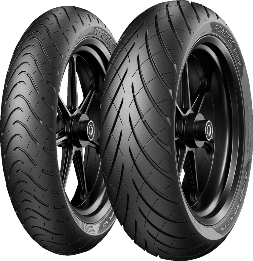 METZELER 0340-1132 Tire - Roadtec™ Scooter - Rear - 140/70-14 - 68P