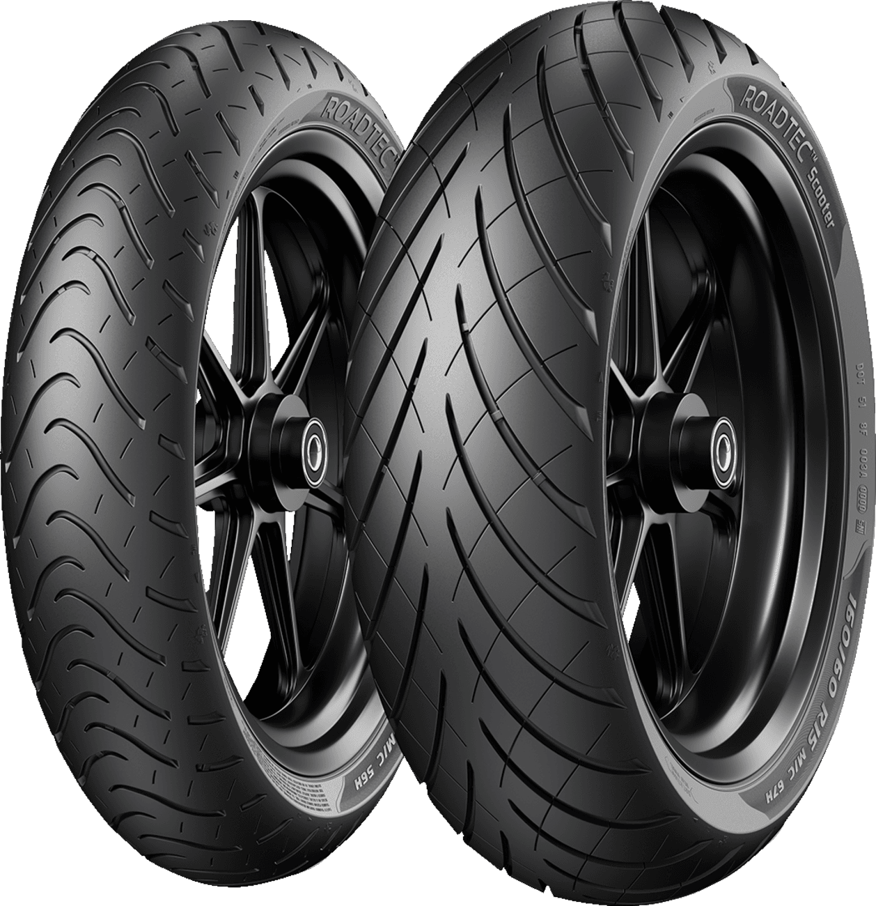 METZELER 0340-1140 Tire - Roadtec™ Scooter - Front - 120/80-14 - 58S