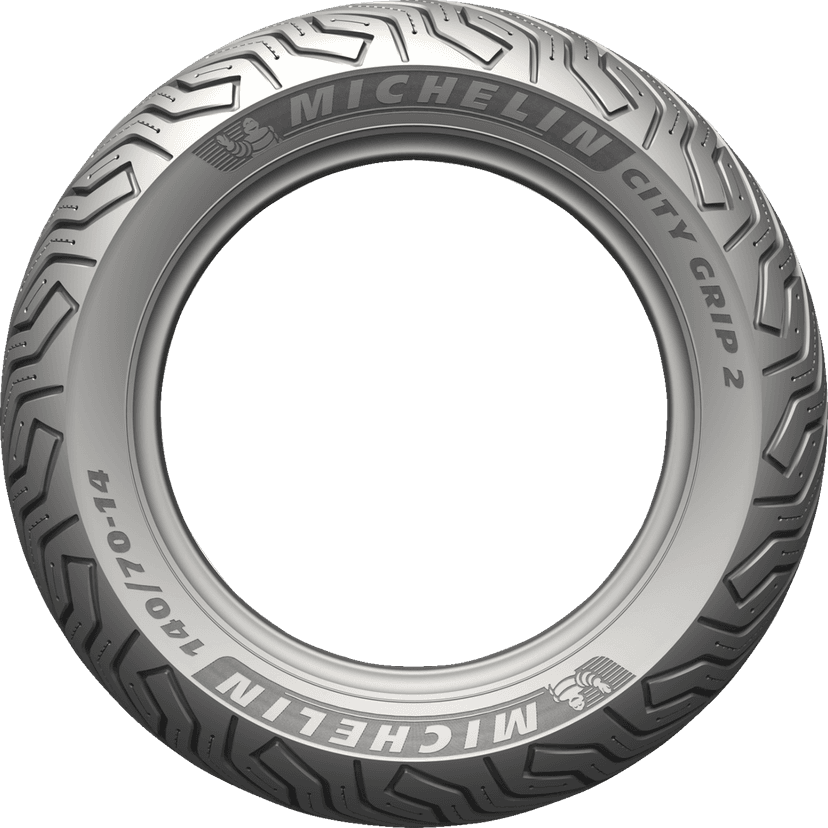 MICHELIN 0340-1143 Tire - City Grip 2 - Front/Rear - 110/90-12 - 64S — image 6 of 8