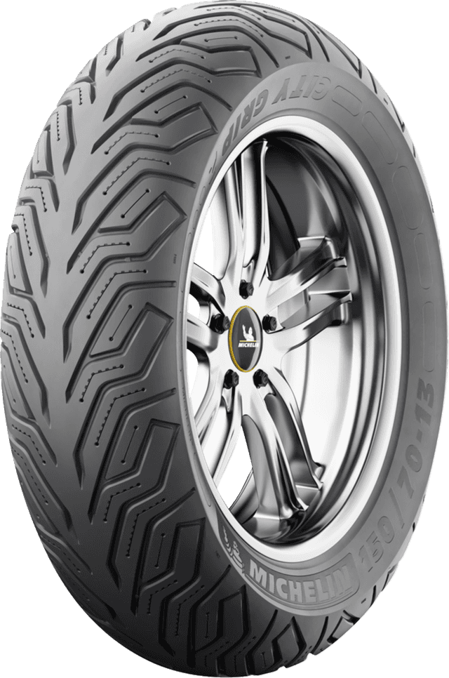 MICHELIN 0340-1151 Tire - City Grip 2 - Front/Rear - 120/70-14 - 61S — image 1 of 8