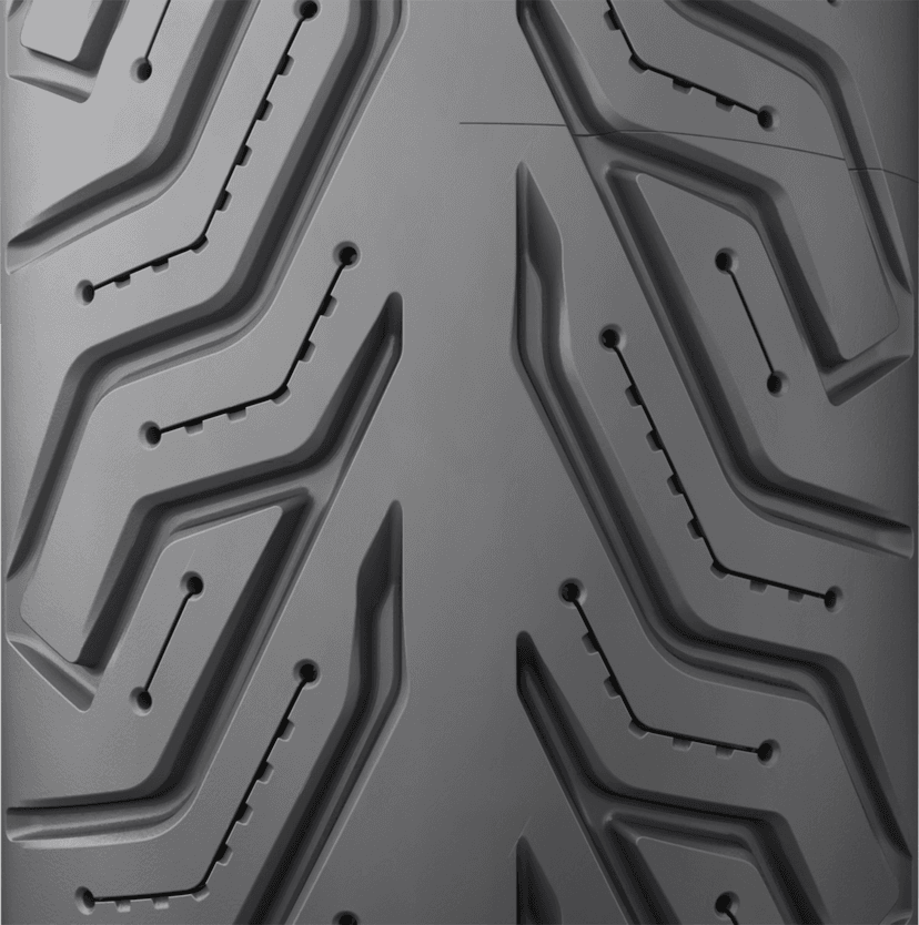 MICHELIN 0340-1158 Tire - City Grip 2 - Front - 110/70-16 - 52S — image 6 of 8