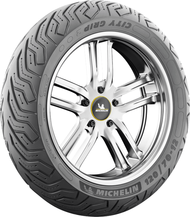 MICHELIN 0340-1158 Tire - City Grip 2 - Front - 110/70-16 - 52S — image 8 of 8