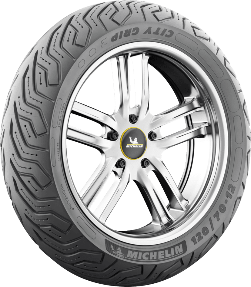 MICHELIN 0340-1158 Tire - City Grip 2 - Front - 110/70-16 - 52S — image 8 of 8