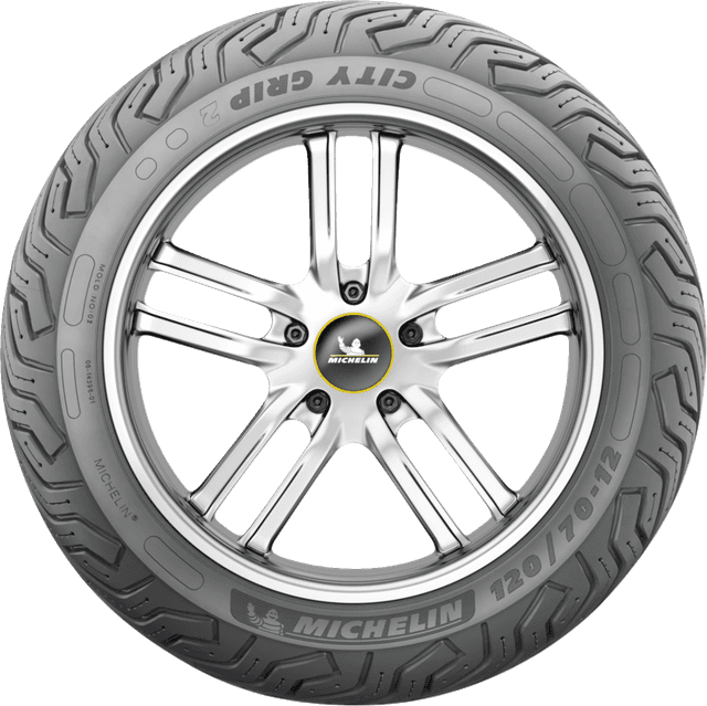 MICHELIN 0340-1161 Tire - City Grip 2 - Front - 110/90-13 - 56S — image 3 of 8
