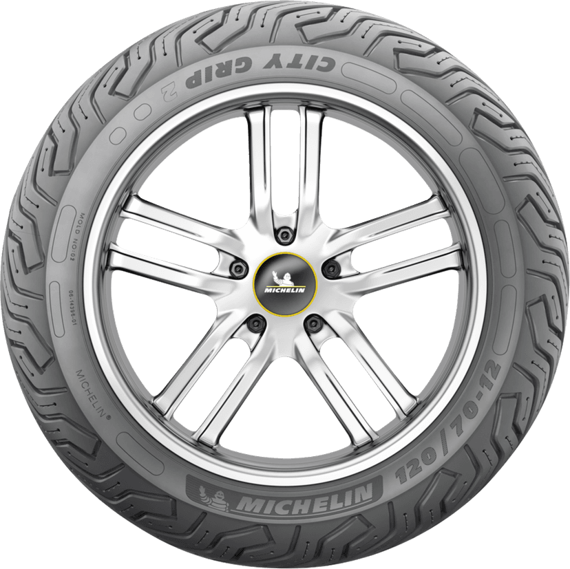 MICHELIN 0340-1161 Tire - City Grip 2 - Front - 110/90-13 - 56S — image 3 of 8