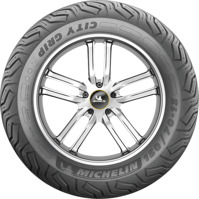 MICHELIN 0340-1162 Tire - City Grip 2 - Rear - 150/70-13 - 64S — image 3 of 8