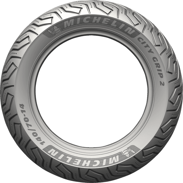 MICHELIN 0340-1163 Tire - City Grip 2 - Front/Rear - 100/80-16 - 50S — image 1 of 8