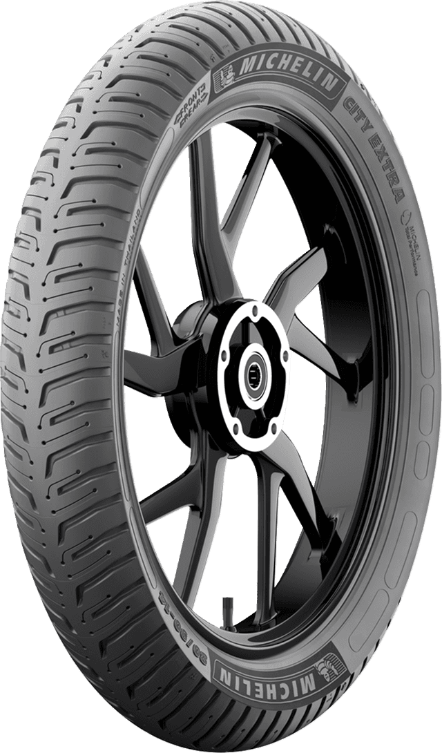 MICHELIN 0340-1258 Tire - City Extra - Front/Rear - 3.50-10 - 59J — image 1 of 7