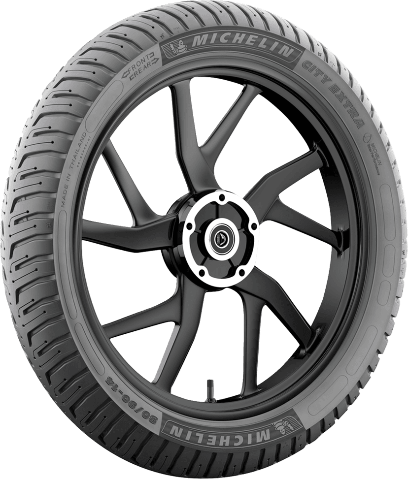 MICHELIN 0340-1259 Tire - City Extra - Front/Rear - 80/90-17 - 50S — image 2 of 7