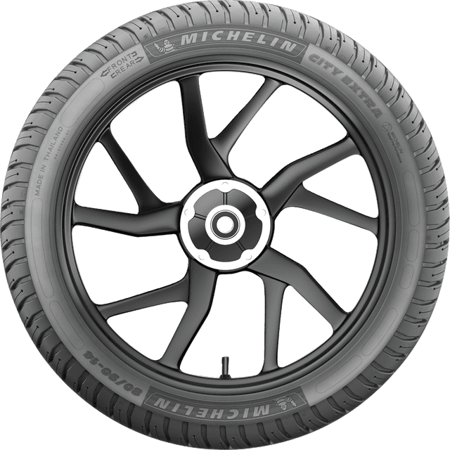 MICHELIN 0340-1259 Tire - City Extra - Front/Rear - 80/90-17 - 50S — image 3 of 7