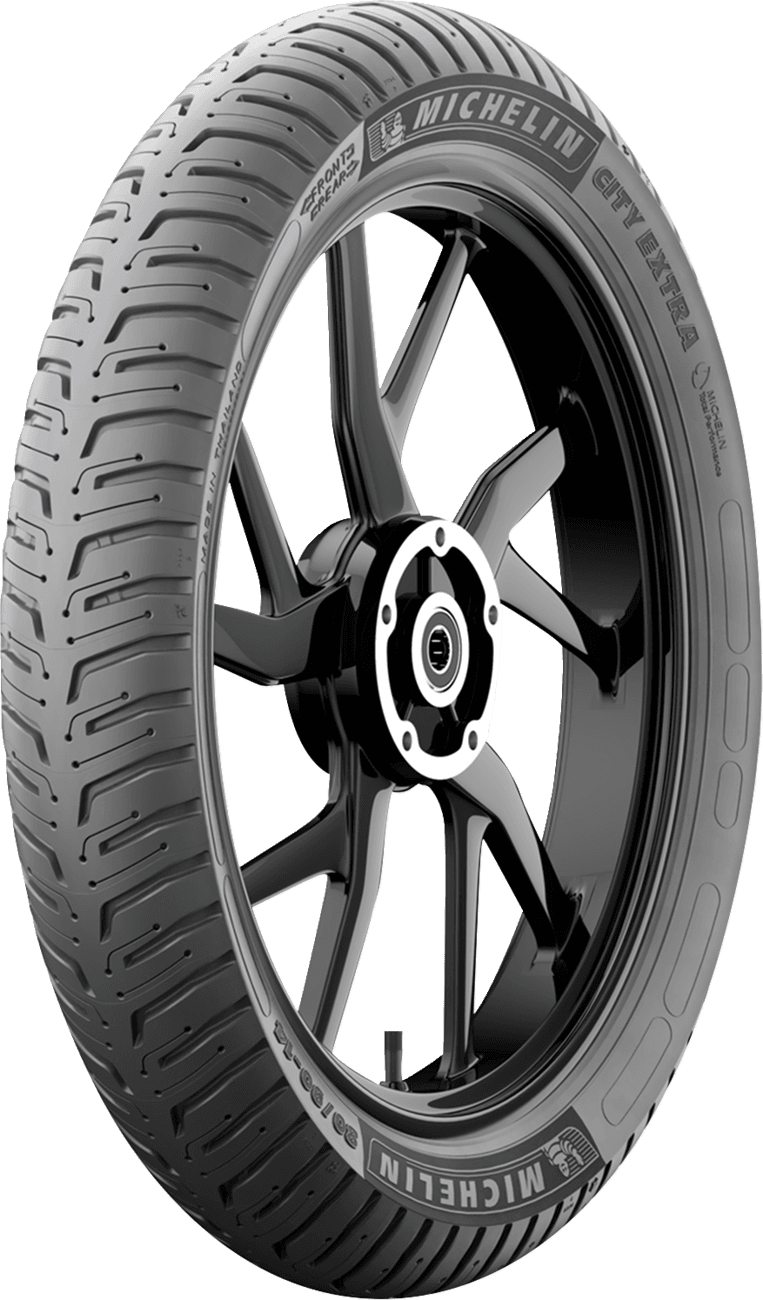 MICHELIN 0340-1259 Tire - City Extra - Front/Rear - 80/90-17 - 50S — image 1 of 7