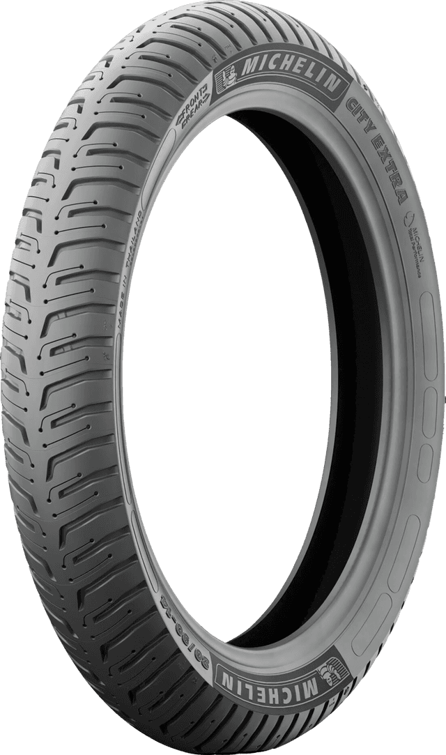 MICHELIN 0340-1259 Tire - City Extra - Front/Rear - 80/90-17 - 50S — image 5 of 7