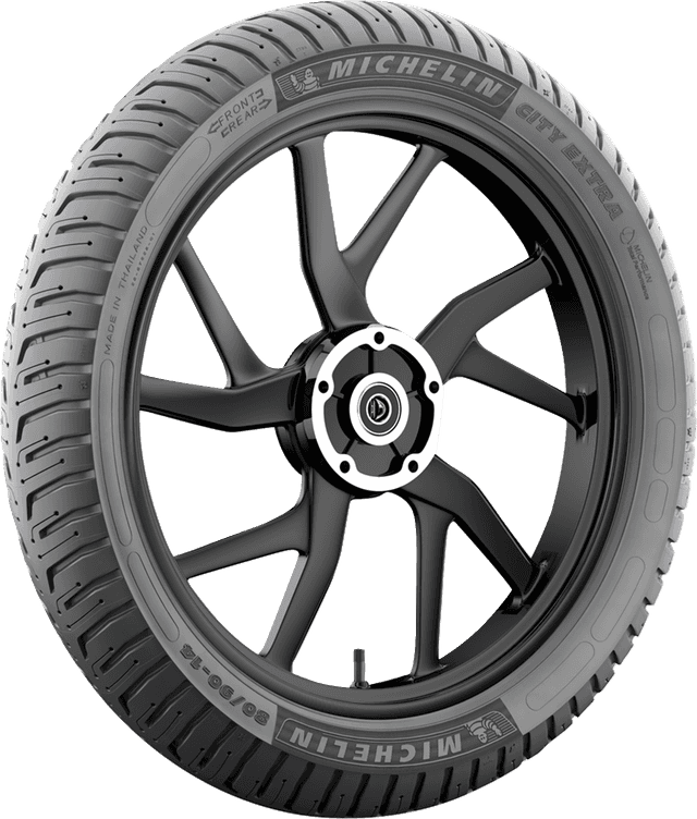 MICHELIN 0340-1260 Tire - City Extra - Front/Rear - 90/90-18 - 57S — image 2 of 7