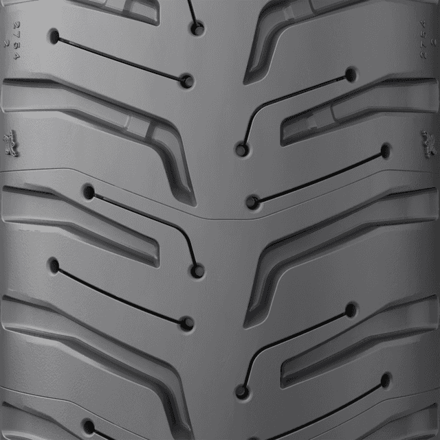 MICHELIN 0340-1260 Tire - City Extra - Front/Rear - 90/90-18 - 57S — image 5 of 7