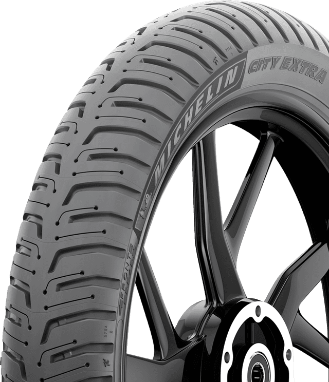 MICHELIN 0340-1260 Tire - City Extra - Front/Rear - 90/90-18 - 57S — image 4 of 7