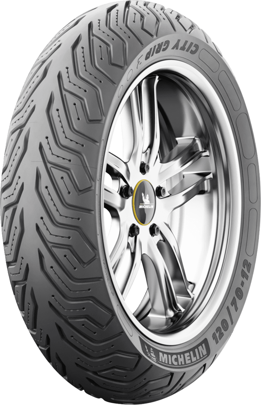 MICHELIN 0340-1262 Tire - City Grip 2 - Front - 110/70-11 - 45L