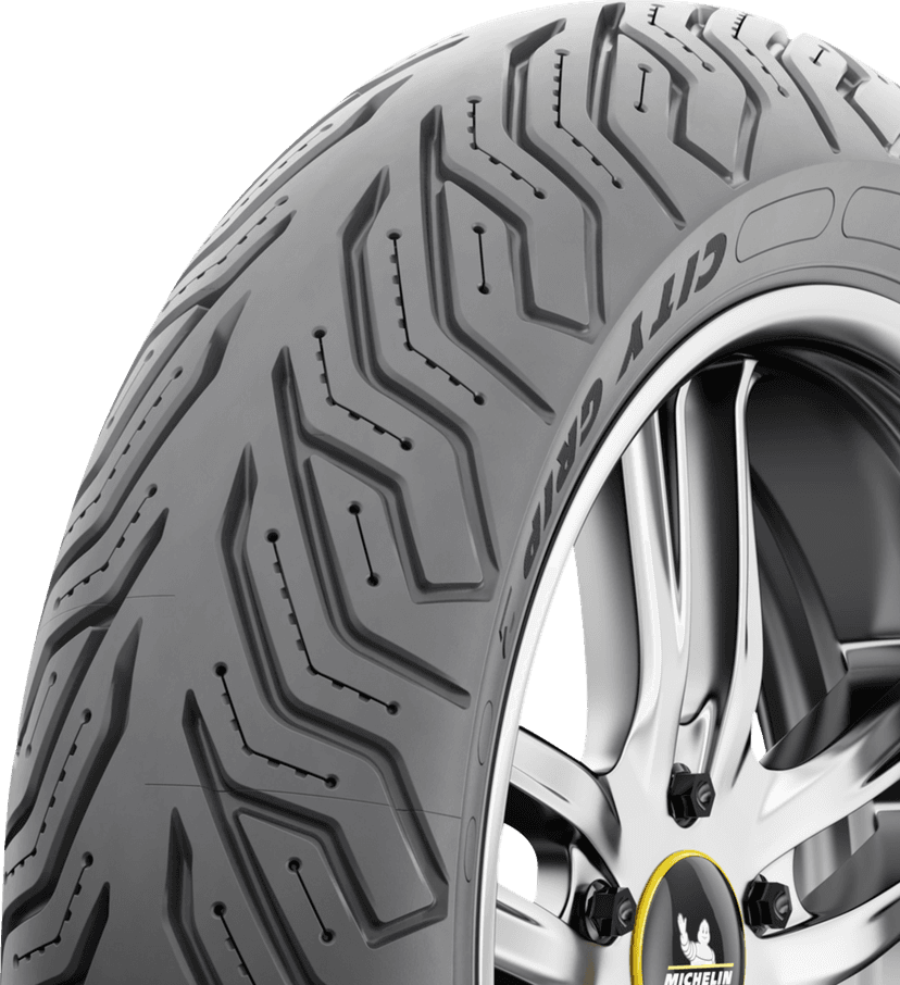 MICHELIN 0340-1262 Tire - City Grip 2 - Front - 110/70-11 - 45L — image 4 of 8