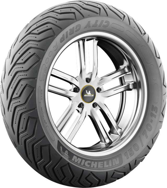 MICHELIN 0340-1269 Tire - City Grip 2 - Rear - 140/60-13 - 63S — image 2 of 8