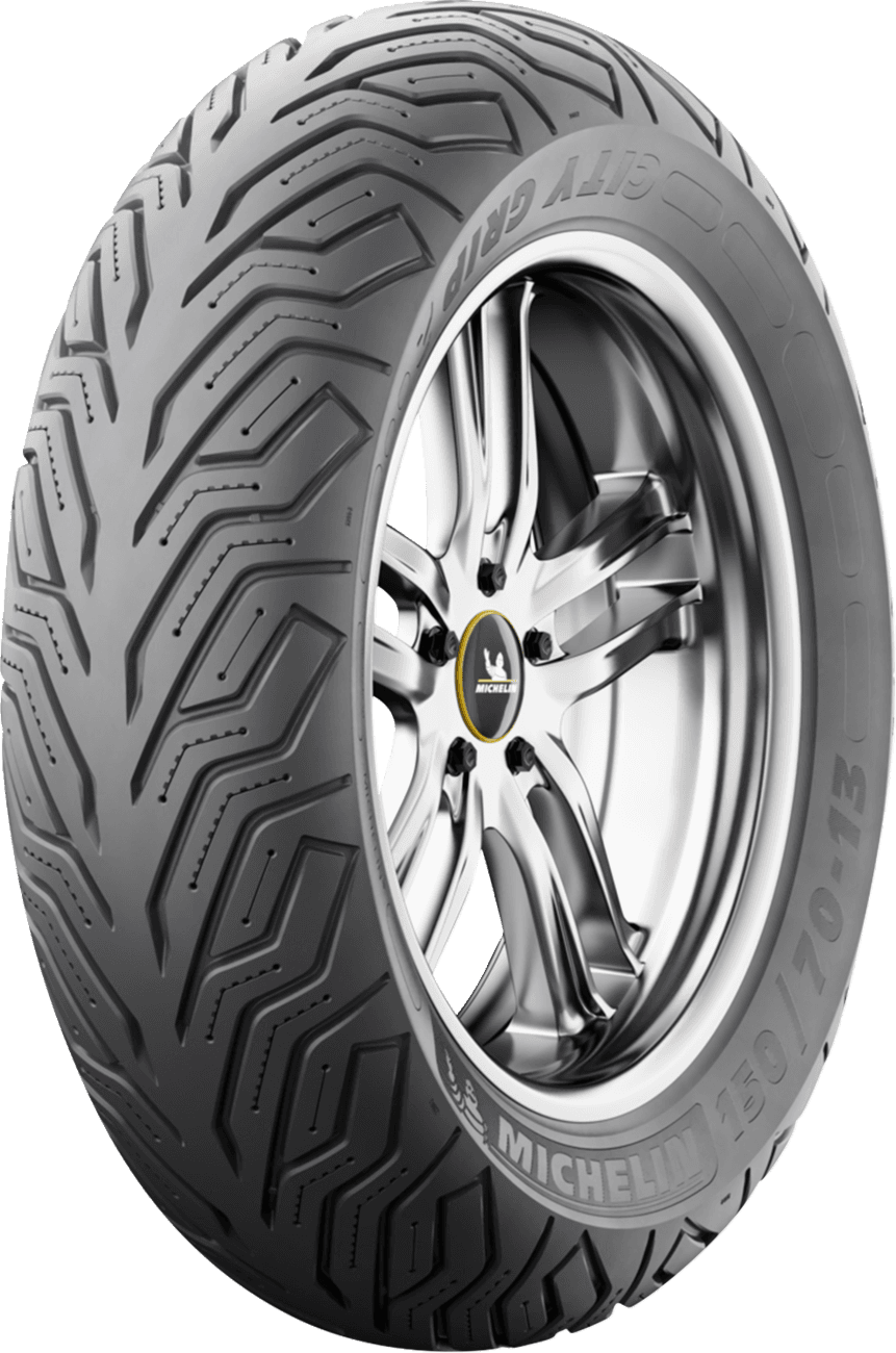 MICHELIN 0340-1270 Tire - City Grip 2 - Rear - 140/70-12 - 65S