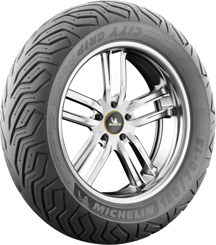 MICHELIN 0340-1270 Tire - City Grip 2 - Rear - 140/70-12 - 65S — image 2 of 8
