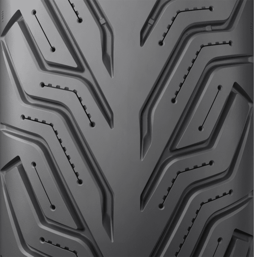 MICHELIN 0340-1270 Tire - City Grip 2 - Rear - 140/70-12 - 65S — image 8 of 8