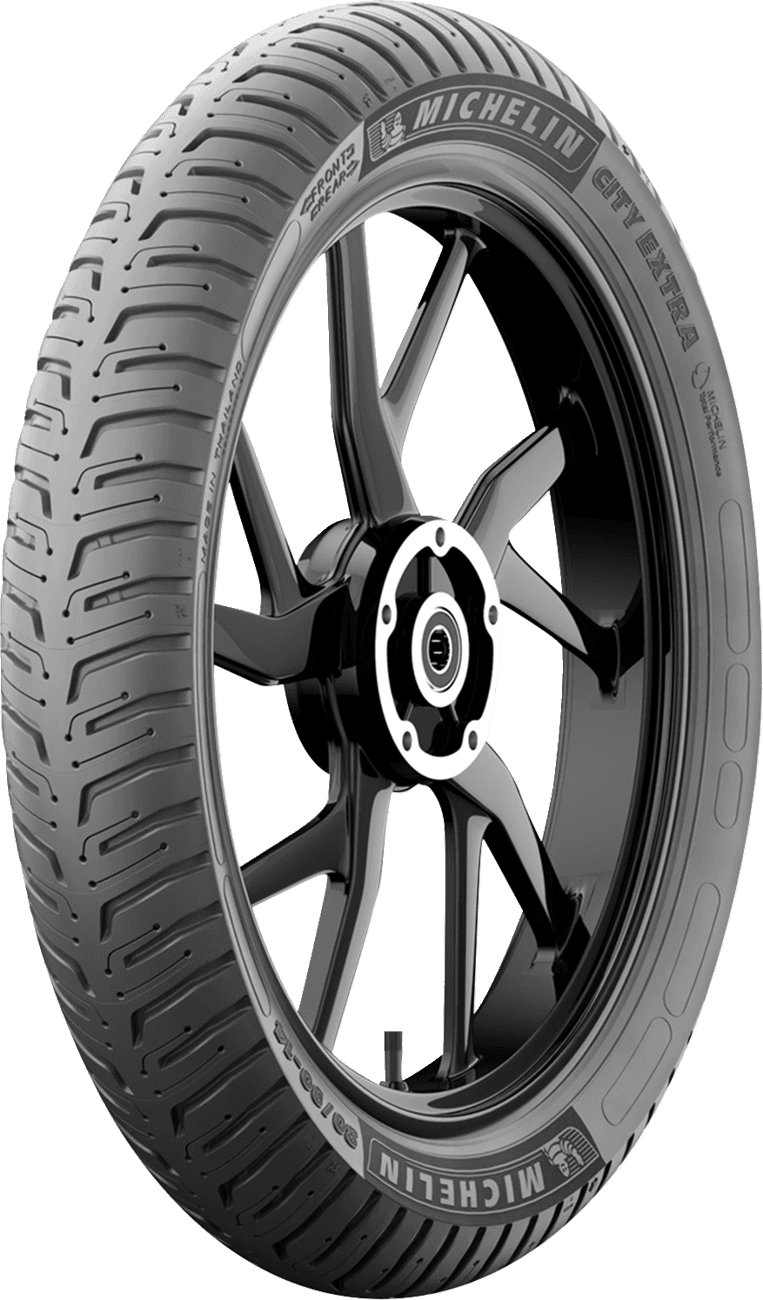 MICHELIN 0340-1318 Tire - City Extra - Front/Rear - 2.75-17 - 47P