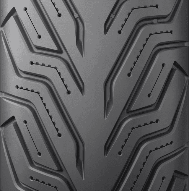 MICHELIN 0340-1325 Tire - City Grip 2 - Front/Rear - 110/70-12 - 47S — image 4 of 8