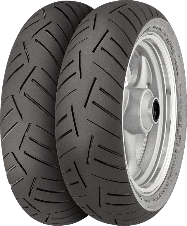 CONTINENTAL 0340-1335 Tire - ContiScoot - Front/Rear - 120/70-15 - 56S