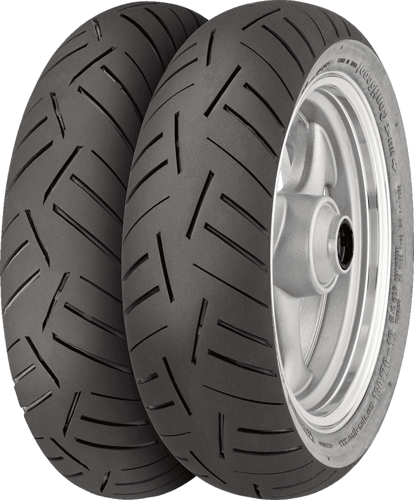 CONTINENTAL 0340-1373 Tire - ContiScoot - Front/Rear - 90/90-10 - 50M