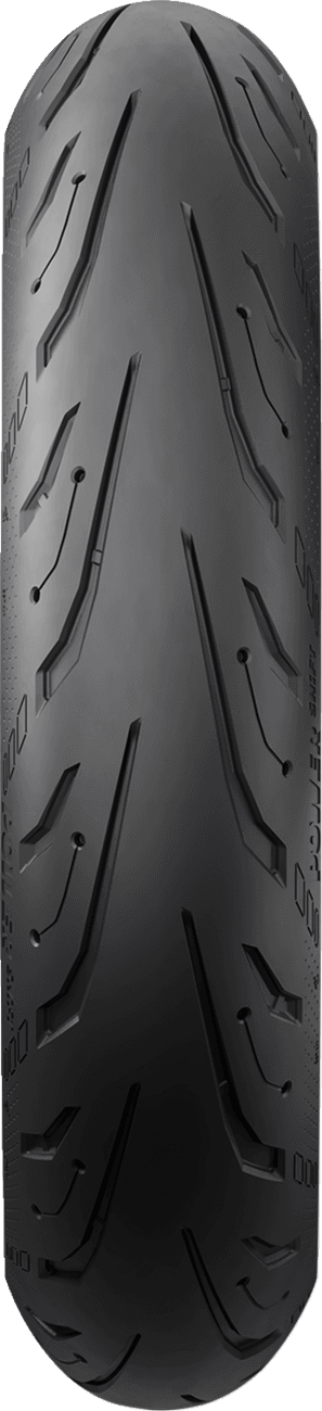 MICHELIN 0340-1380 Tire - Power Shift - Front - 120/70R15 - 56H — image 3 of 3