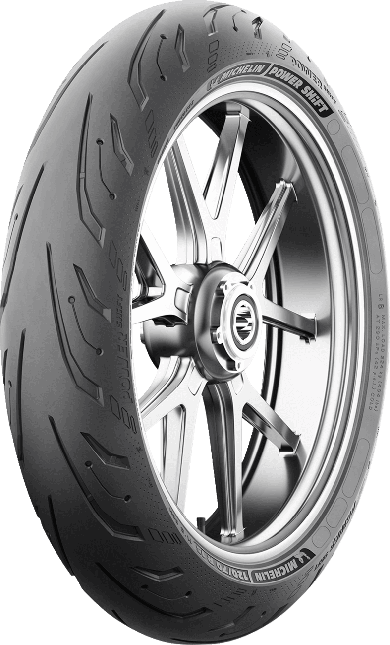MICHELIN 0340-1381 Tire - Power Shift - Front - 120/70R17 - 58H — image 1 of 3