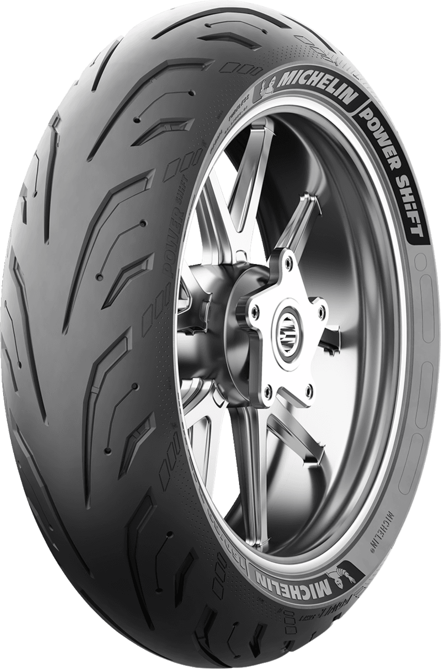 MICHELIN 0340-1382 Tire - Power Shift - Rear - 160/60R15 - 67H