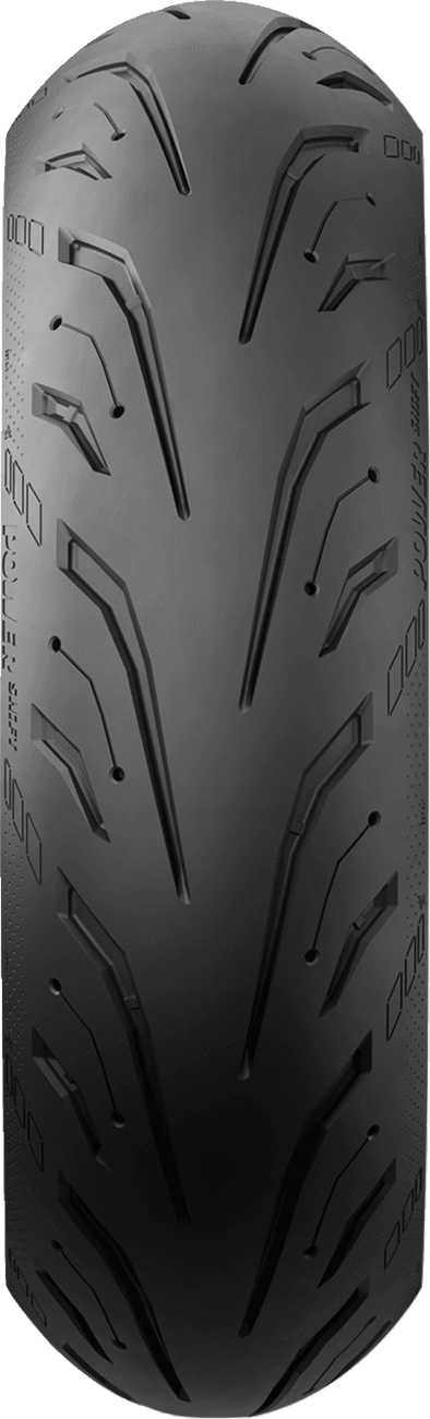 MICHELIN 0340-1382 Tire - Power Shift - Rear - 160/60R15 - 67H — image 2 of 2