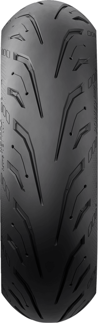 MICHELIN 0340-1382 Tire - Power Shift - Rear - 160/60R15 - 67H — image 2 of 2