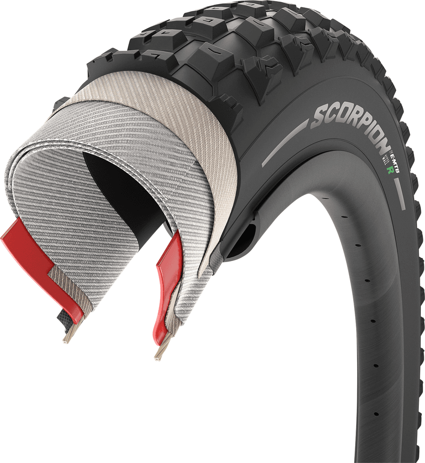 PIRELLI 0344-0112 Scorpion™ E-MTB R Tire - 27.5 x 2.6 (65-584) - 30 C — image 4 of 4